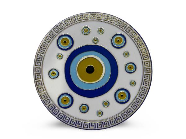 541185 - Posavasos redondo gold evil eye