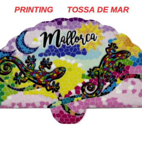541195 - Iman abanico Tossa de mar