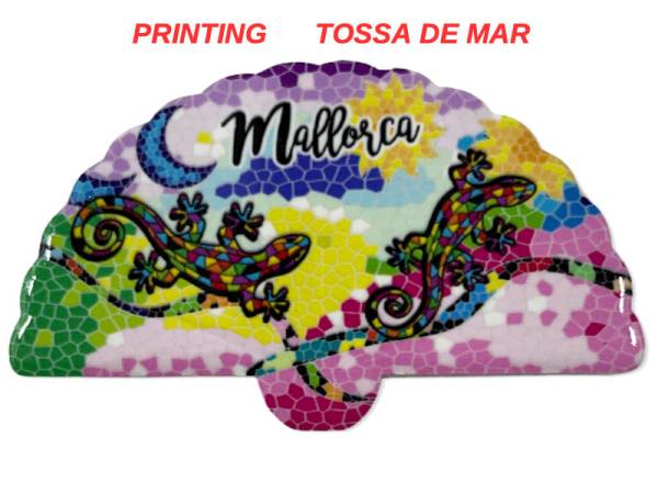 541195 - Iman abanico Tossa de mar