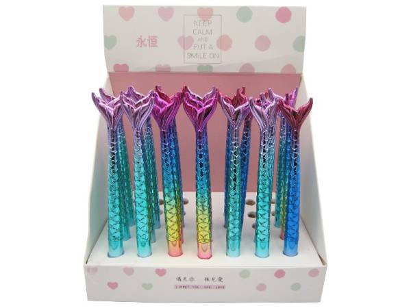 546004 - Boli cola sirena multicolor exp 24