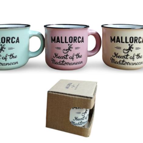 585001 - Taza ceramica s3052 Mallorca