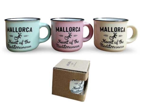 585001 - Taza ceramica s3052 Mallorca