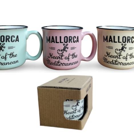 585002 - Taza ceramica s8113 Mallorca