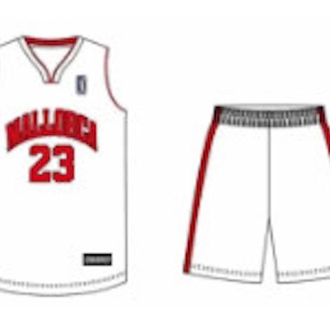 654758 - Conjunto dapl5944 basquet infantil ibiza 23