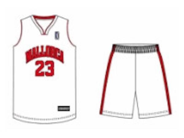 654758 - Conjunto dapl5944 basquet infantil ibiza 23
