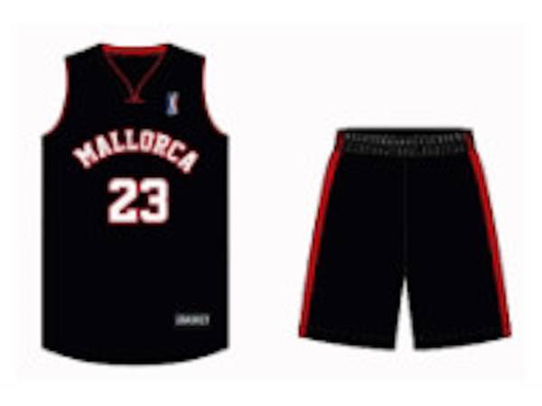 654761 - Conjunto dapl5947 basquet infantil ibiza 23