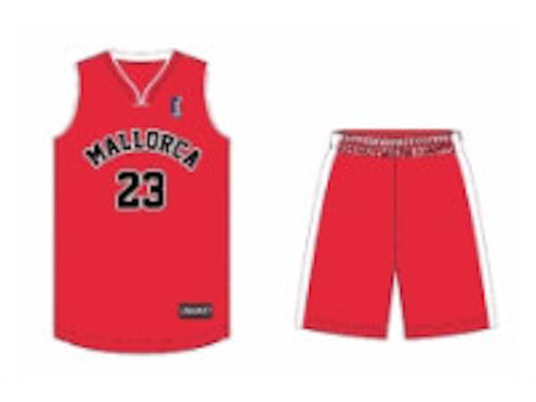 654763 - Conjunto dapl5949 basquet infantil ibiza 23