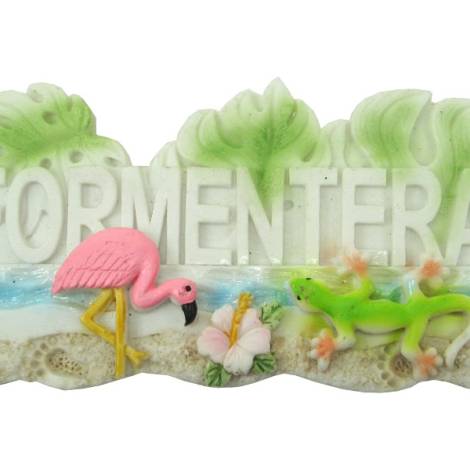 7093323 - Iman c letras 2 bs formentera