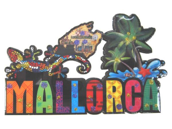 7093443 - Iman brillante mapa dh38 mallorca