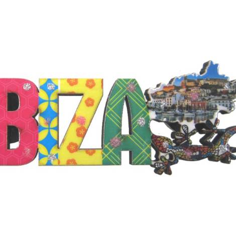 7093453 - Iman brillante mapa dh42 ibiza