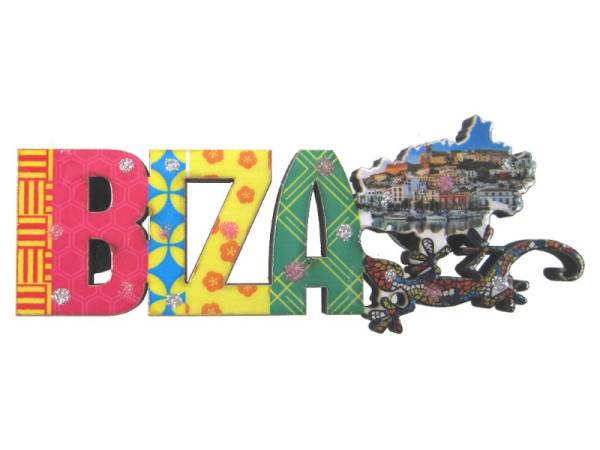 7093453 - Iman brillante mapa dh42 ibiza