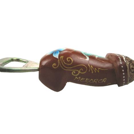 7331447 - Etnico destapador pene 10cm pintado menorca gp