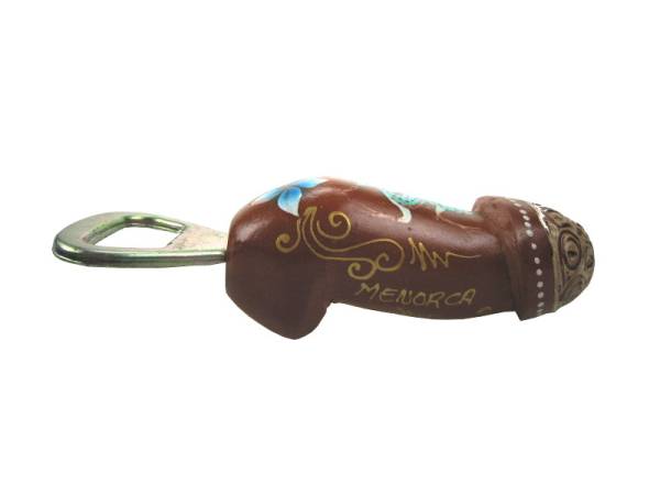 7331447 - Etnico destapador pene 10cm pintado menorca gp