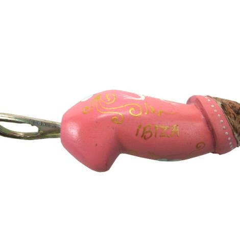 7331448 - Etnico destapador pene 10cm pintado ibiza gp