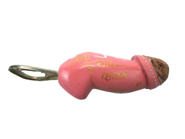 7331448 - Etnico destapador pene 10cm pintado ibiza gp