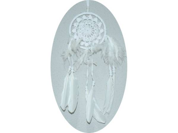 7331903 - Etnico atrapasueños 12cm redondo bordado