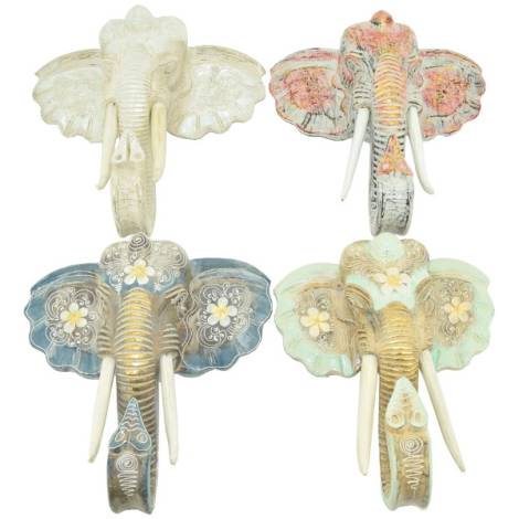 7332024 - Etnico elefante madera nº4 gali 25cm