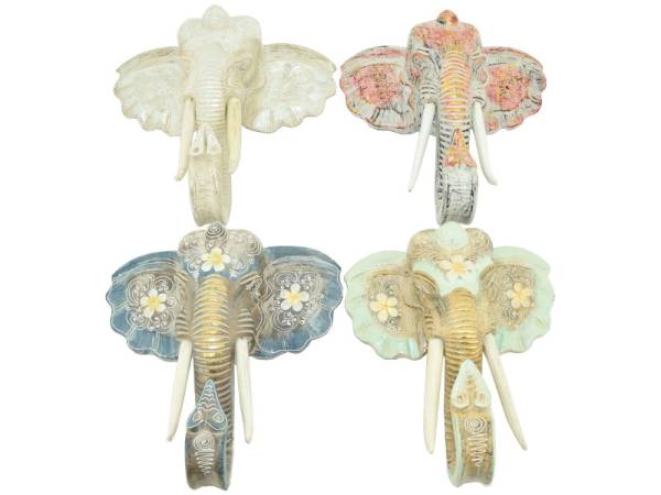 7332024 - Etnico elefante madera nº4 gali 25cm