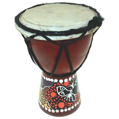 7332572 - Etnico tambor paint muti 12cm