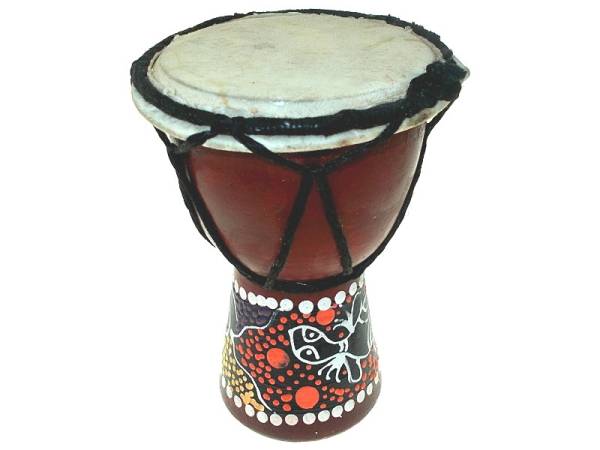 7332572 - Etnico tambor paint muti 12cm