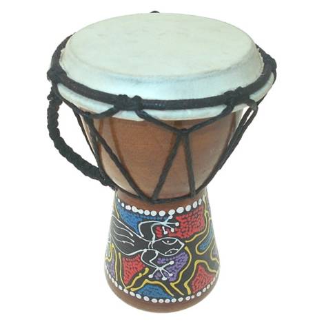 7332573 - Etnico tambor paint muti 15cm