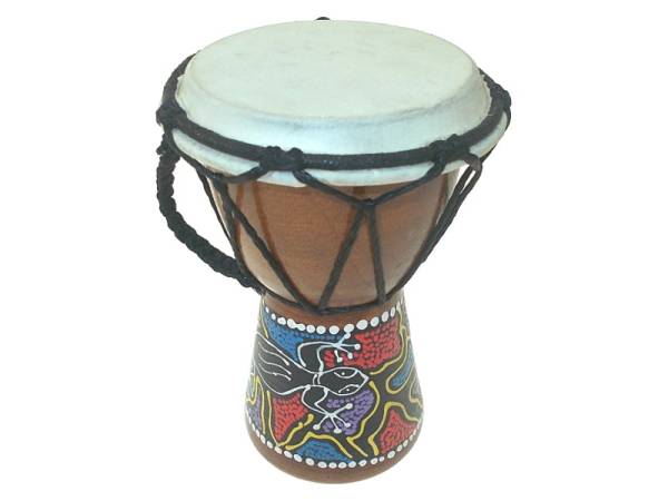 7332573 - Etnico tambor paint muti 15cm