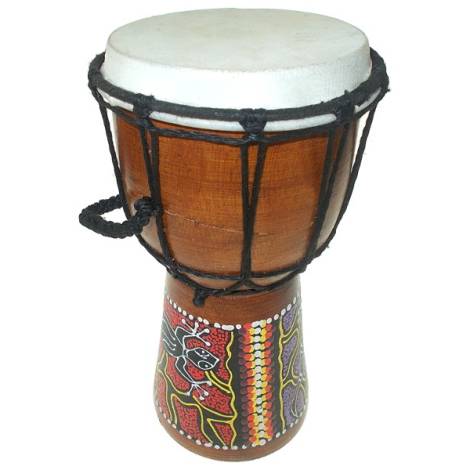 7332574 - Etnico tambor paint muti 20cm