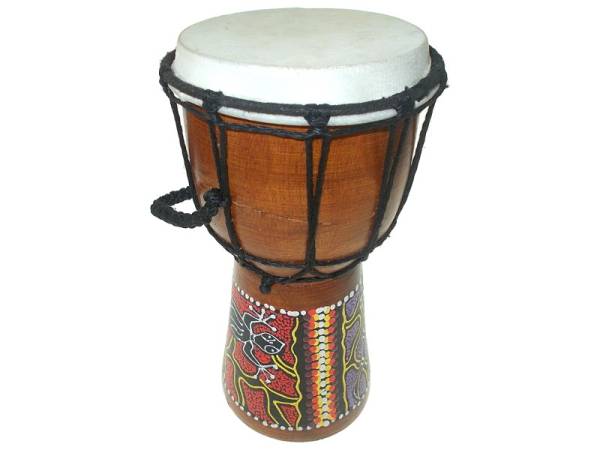 7332574 - Etnico tambor paint muti 20cm