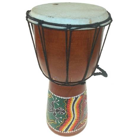 7332575 - Etnico tambor paint muti 25cm