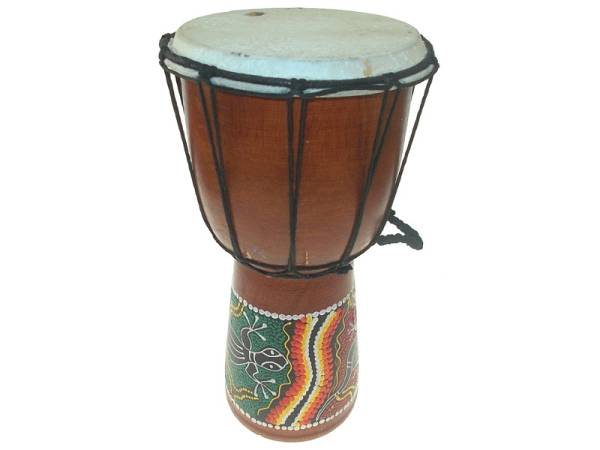 7332575 - Etnico tambor paint muti 25cm