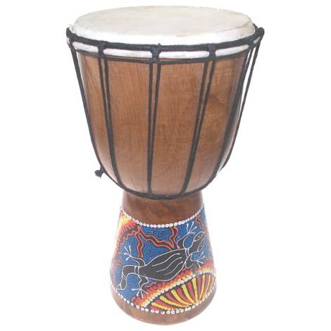 7332576 - Etnico tambor paint muti 30cm