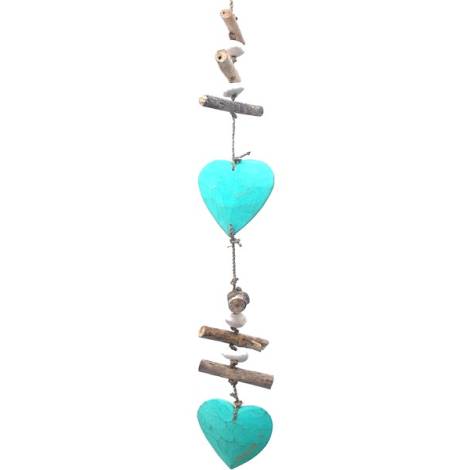 7332587 - Etnico movil madera marino corazon 60-70cm nº1 mallorca