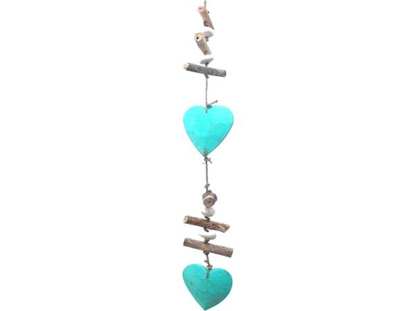 7332587 - Etnico movil madera marino corazon 60-70cm nº1 mallorca