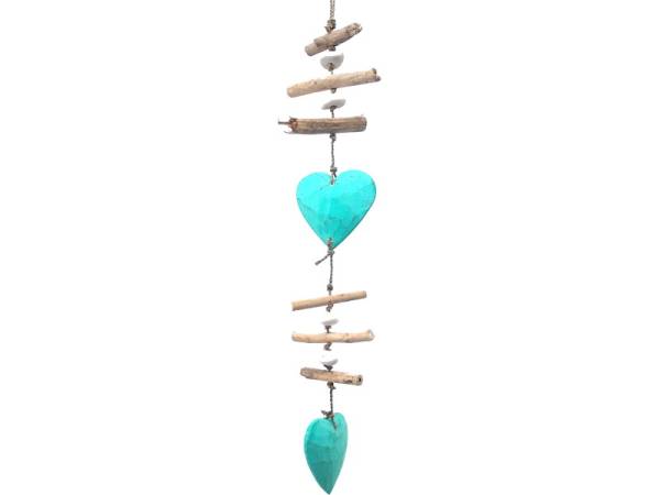 7332588 - Etnico movil madera marino corazon 60-70cm nº1