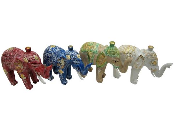 7332735 - Etnico Elefante madera 20cm ga2