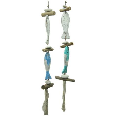 7332900 - Etnico movil marino pez 2 peces n2 48 cm