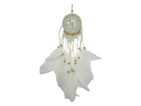 7332910 - Etnico atrapasuenos linda 6cm blanco n4