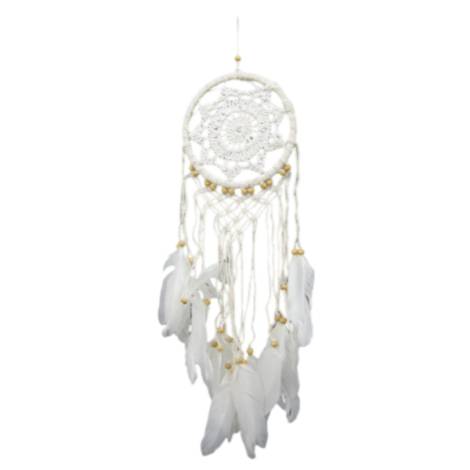 7332912 - Etnico atrapasuenos linda 12cm blanco n6