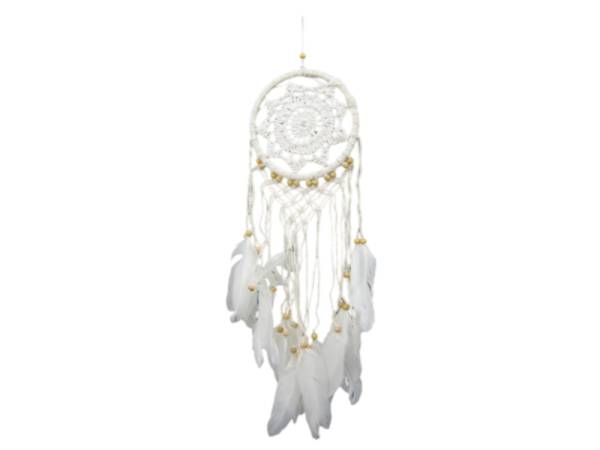 7332912 - Etnico atrapasuenos linda 12cm blanco n6