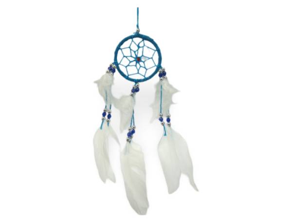 7332933 - Etnico atrapasuenos linda 6cm blanco n2/1