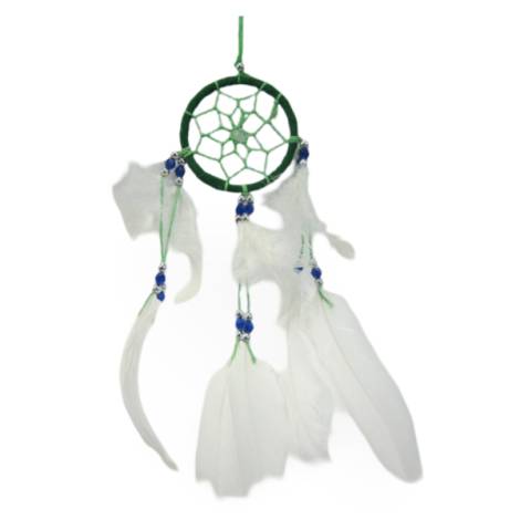 7332941 - Etnico atrapasuenos linda 6cm blanco n2/9