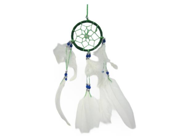 7332941 - Etnico atrapasuenos linda 6cm blanco n2/9