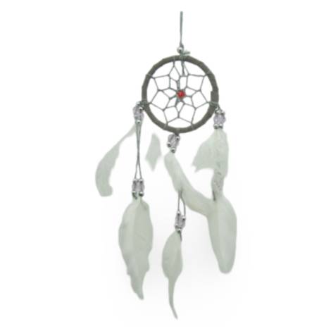 7332944 - Etnico atrapasuenos linda 6cm blanco n2/12