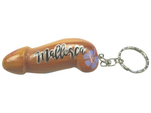 7332958 - Etnico llavero pene 8cm lizard mallorca n1
