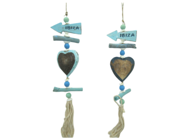 7332997 - Etnico movil marino corazon n1 40cm ibiza