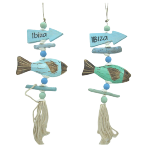 7332999 - Etnico movil marino pez n1 40cm ibiza