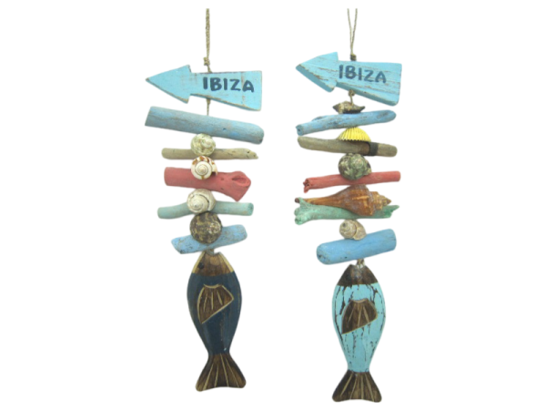 7333020 - Etnico movil marino pez n3 40cm ibiza