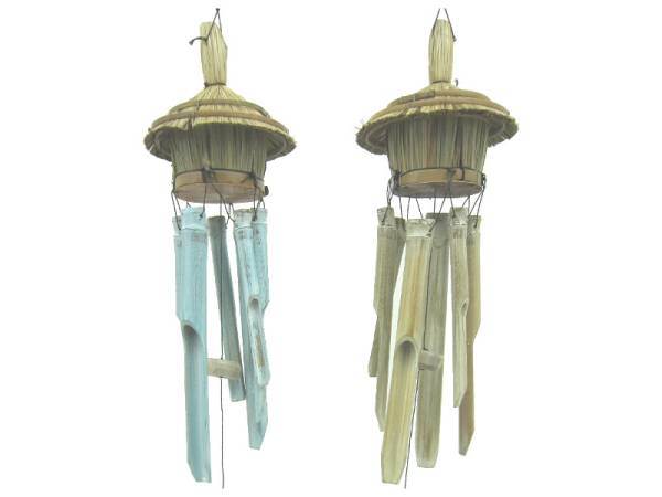 7333061 - Etnico movil bambu casita redonda 30cm