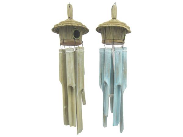 7333063 - Etnico movil natural bambu casita redonda 50cm