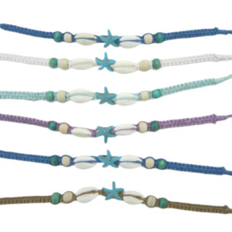 7333098 - Etnico 7333095 pulsera conchas n2 hanger carton